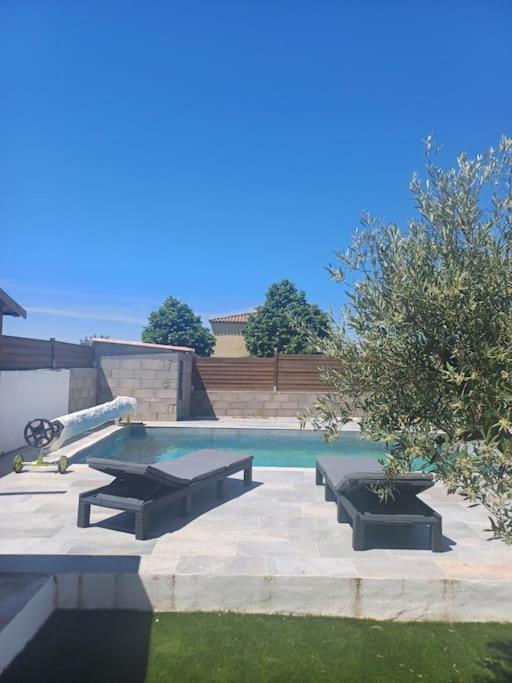 Studio Mi Casa Es Su Casa Vauvert Ngoại thất bức ảnh